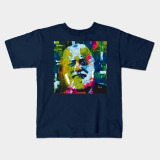 Ernest Hemingway V Kids T-Shirt